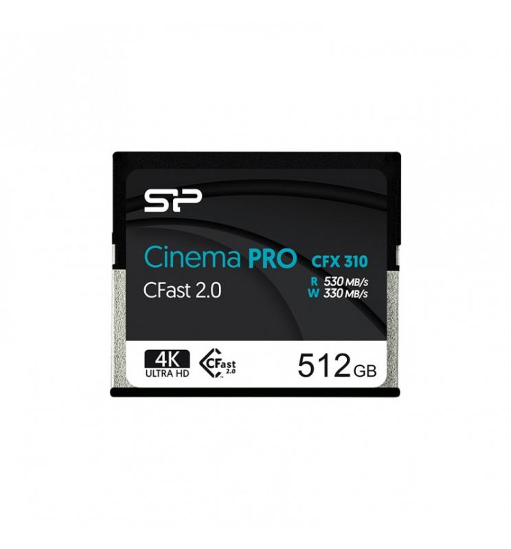 Silicon Power - SP128GICFX311NV0BM memoria flash 128 GB CFast 2.0