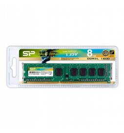 Silicon Power - SP008GLLTU160N02 módulo de memoria 8 GB 1 x 8 GB DDR3L 1600 MHz