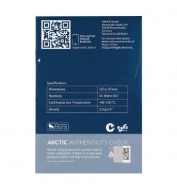 ARCTIC - ACTPD00056A accesorio o pieza de sistema de refrigeración para ordenador Parche térmico