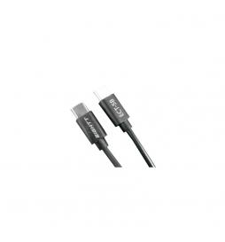 Eightt - ECT-5B cable USB 1 m USB C Negro