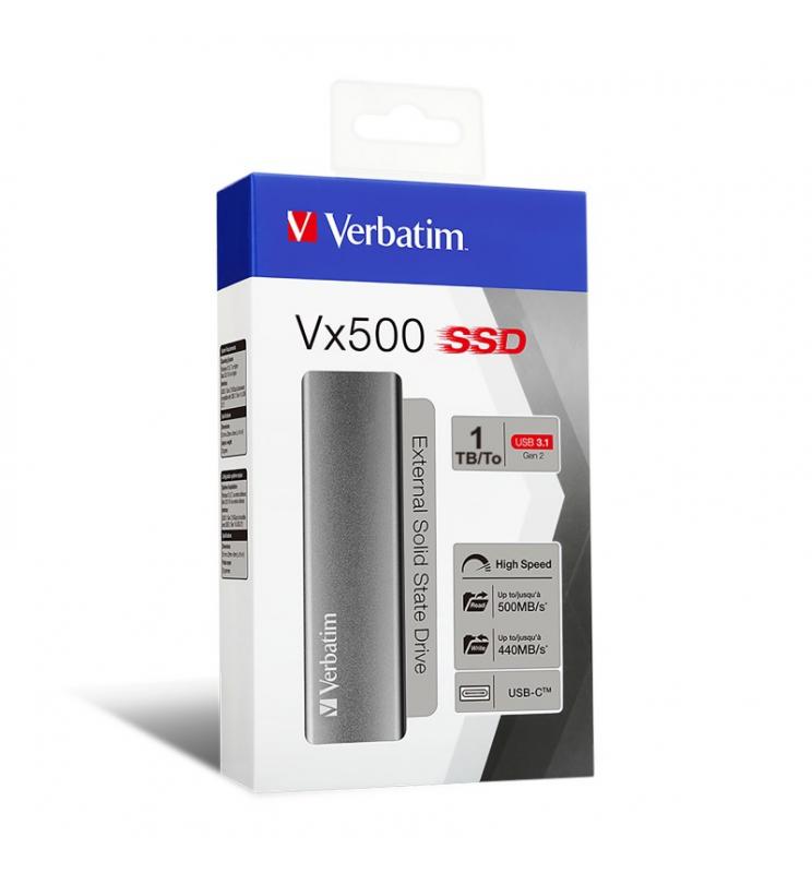 Verbatim - Vx500 1 TB Plata