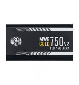 Cooler Master - MWE Gold 750 V2 ATX 3.0 Ready unidad de fuente de alimentación 750 W 24-pin ATX Negro