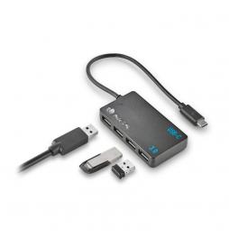 NGS - WONDER IHUB4 USB 3.2 Gen 1 (3.1 Gen 1) Type-A 480 Mbit/s Negro