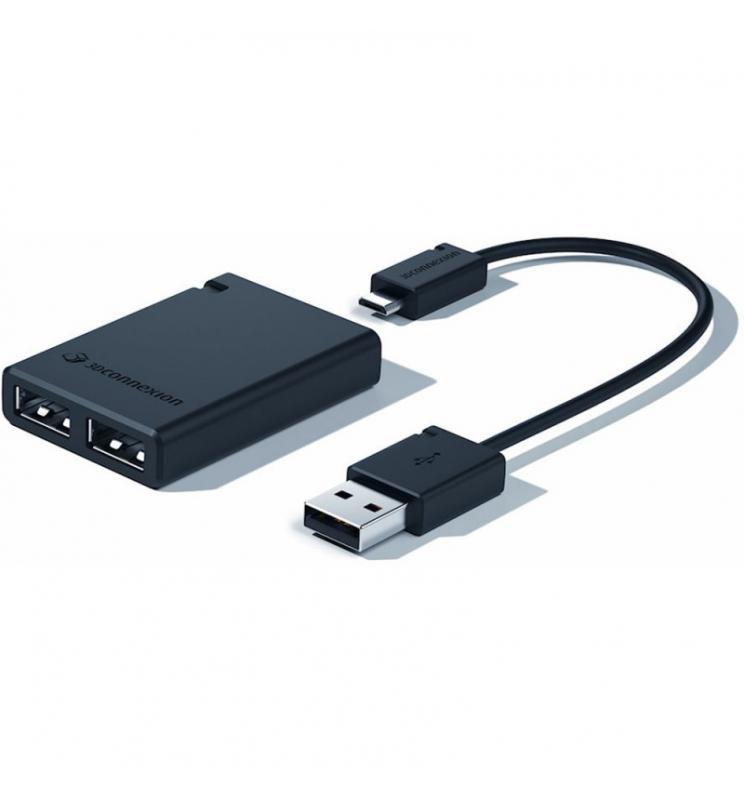 Dconnexion - 3DX-700051 hub de interfaz USB 2.0 Negro