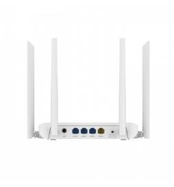 Ruijie Networks - RG-EW1200 router inalámbrico Ethernet rápido Doble banda (2,4 GHz / 5 GHz) Blanco