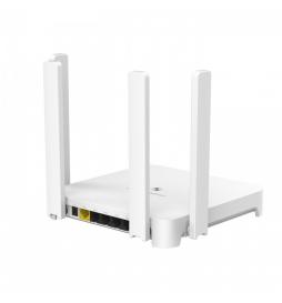 Ruijie Networks - RG-EW1800GX PRO router inalámbrico Gigabit Ethernet Doble banda (2,4 GHz / 5 GHz) Blanco