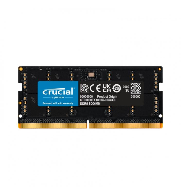 Crucial - CT32G52C42S5 módulo de memoria 32 GB 1 x 32 GB DDR5 5200 MHz