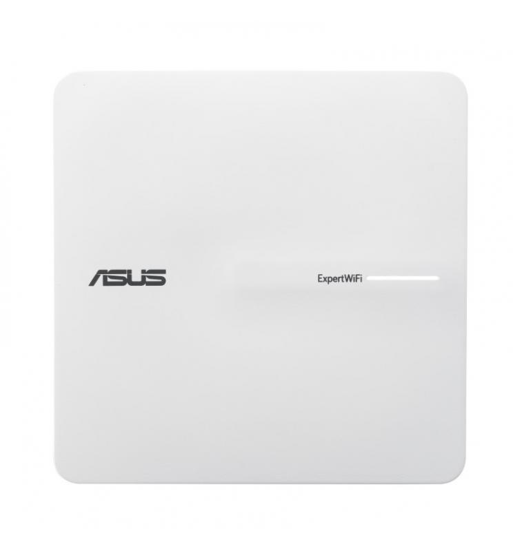ASUS - EBA63 ExpertWiFi AX3000 Dual-band PoE 2402 Mbit/s Blanco Energía sobre Ethernet (PoE)