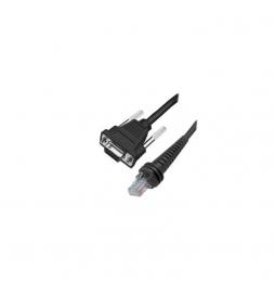 Honeywell - CBL-020-500-C00 cable de serie Negro 9,5 m RS-232 DB9