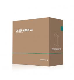 DeepCool - CC560 ARGB V2 Midi Tower Negro