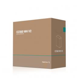 DeepCool - CC560 WH V2 Midi Tower Blanco
