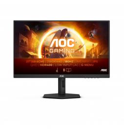 AOC - Q27G4X pantalla para PC 68,6 cm (27") 3840 x 2160 Pixeles 4K Ultra HD LCD Negro