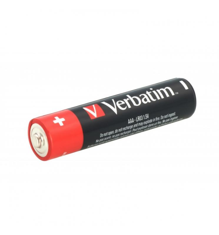 Verbatim - AAA Batería de un solo uso Alcalino