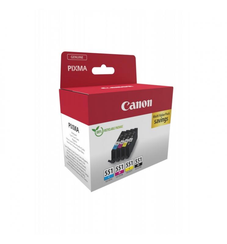 Canon - 6509B015 cartucho de tinta 1 pieza(s) Original Negro, Cian, Magenta, Amarillo