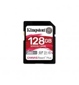 Kingston Technology - Canvas React Plus 128 GB SDXC UHS-II Clase 10