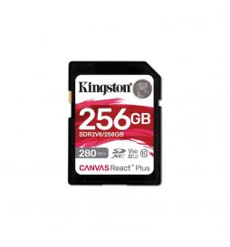 Kingston Technology - Canvas React Plus 256 GB SDXC UHS-II Clase 10
