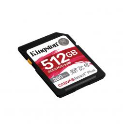 Kingston Technology - Canvas React Plus 512 GB SDXC UHS-II Clase 10