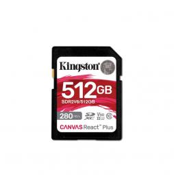 Kingston Technology - Canvas React Plus 512 GB SDXC UHS-II Clase 10