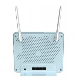 D-Link - G415/E router inalámbrico Gigabit Ethernet Doble banda (2,4 GHz / 5 GHz) 4G Azul, Blanco