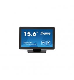 iiyama - ProLite T1633MSC-B1 pantalla para PC 39,6 cm (15.6") 1920 x 1080 Pixeles Full HD LCD Pantalla táctil Negro