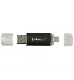 Intenso - 3539490 unidad flash USB 64 GB USB Type-A / USB Type-C 3.2 Gen 1 (3.1 Gen 1) Antracita