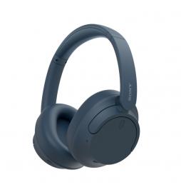 Sony - WH-CH720 Auriculares Inalámbrico y alámbrico Diadema Llamadas/Música USB Tipo C Bluetooth Azul