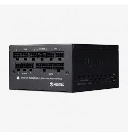 Hiditec - GDX750 v2 unidad de fuente de alimentación 750 W 20+4 pin ATX ATX Negro