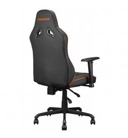 COUGAR Gaming - 3MFSLORB.0001 silla para videojuegos Silla para videojuegos de PC Asiento acolchado Negro, Naranja