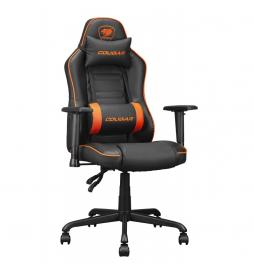 COUGAR Gaming - 3MFSLORB.0001 silla para videojuegos Silla para videojuegos de PC Asiento acolchado Negro, Naranja