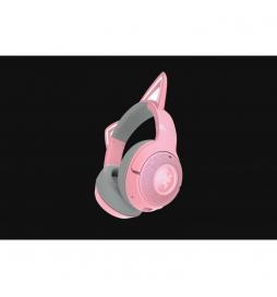Razer - Kraken Kitty V2 BT Auriculares Inalámbrico Diadema Juego Bluetooth Rosa