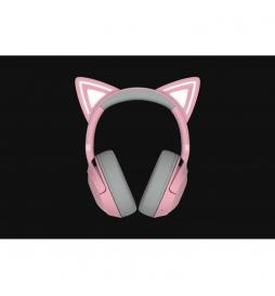 Razer - Kraken Kitty V2 BT Auriculares Inalámbrico Diadema Juego Bluetooth Rosa