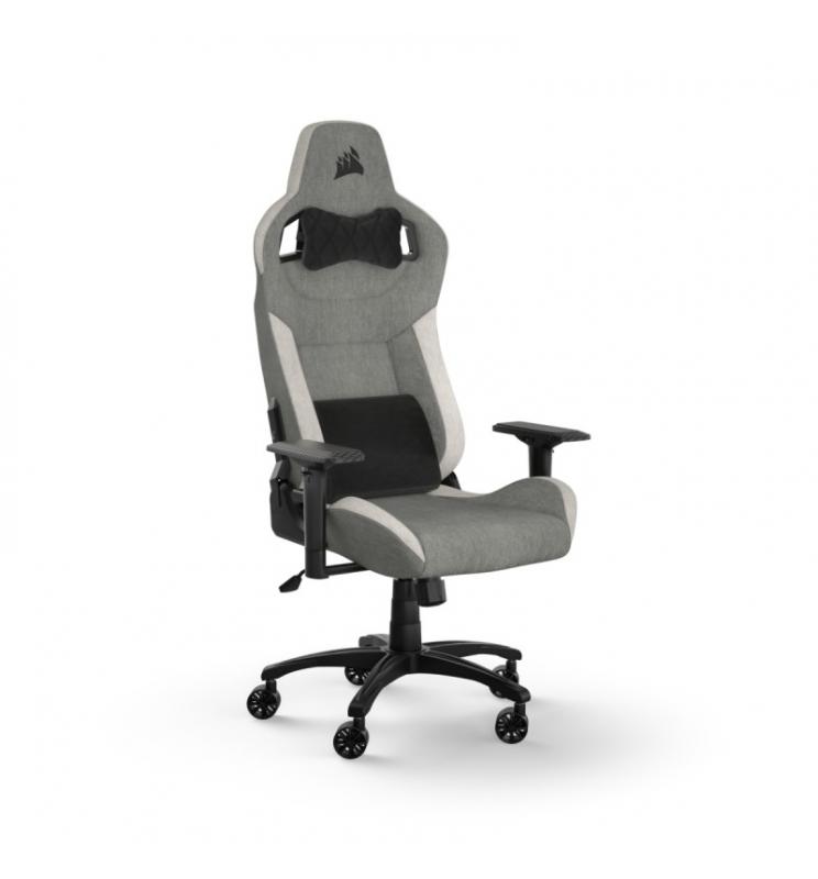 Corsair - CF-9010058-WW silla para videojuegos Silla para videojuegos de PC Asiento de malla Gris