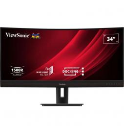 Viewsonic - VG3456C pantalla para PC 86,4 cm (34") 3440 x 1440 Pixeles UltraWide Quad HD LED Negro