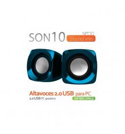 PINBOX - SON10_02 altavoz Azul