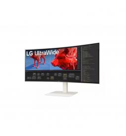 LG - 38WR85QC-W pantalla para PC 96,5 cm (38") 3840 x 1600 Pixeles UltraWide Quad HD LCD Blanco