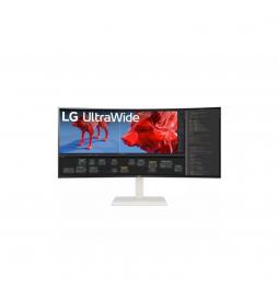 LG - 38WR85QC-W pantalla para PC 96,5 cm (38") 3840 x 1600 Pixeles UltraWide Quad HD LCD Blanco