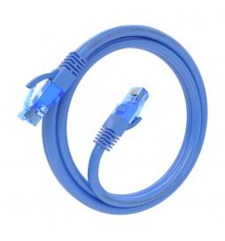 AISENS - Cable De Red Latiguillo RJ45 Cat.6 UTP AWG26 CCA, Azul, 1.5 m