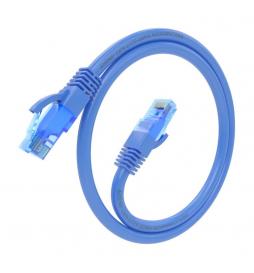 AISENS - Cable De Red Latiguillo RJ45 Cat.6 UTP AWG26 CCA, Azul, 25 cm