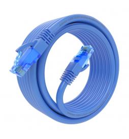 AISENS - Cable De Red Latiguillo RJ45 Cat.6 UTP AWG26 CCA, Azul, 4.0 m
