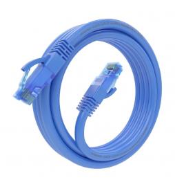 AISENS - Cable De Red Latiguillo RJ45 Cat.6 UTP AWG26 CCA, Azul, 2.0 m