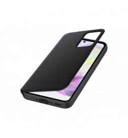 Samsung - Galaxy A35 5G Smart View Wallet Case - EF-ZA356CBEGWW