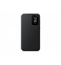 Samsung - Galaxy A35 5G Smart View Wallet Case - EF-ZA356CBEGWW