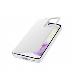 Samsung - Galaxy A35 5G Smart View Wallet Case - EF-ZA356CWEGWW