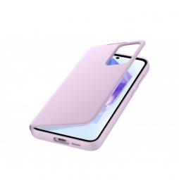 Samsung - Galaxy A55 5G Smart View Wallet Case - EF-ZA556CVEGWW