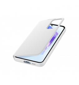 Samsung - Galaxy A55 5G Smart View Wallet Case - EF-ZA556CWEGWW