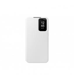 Samsung - Galaxy A55 5G Smart View Wallet Case - EF-ZA556CWEGWW
