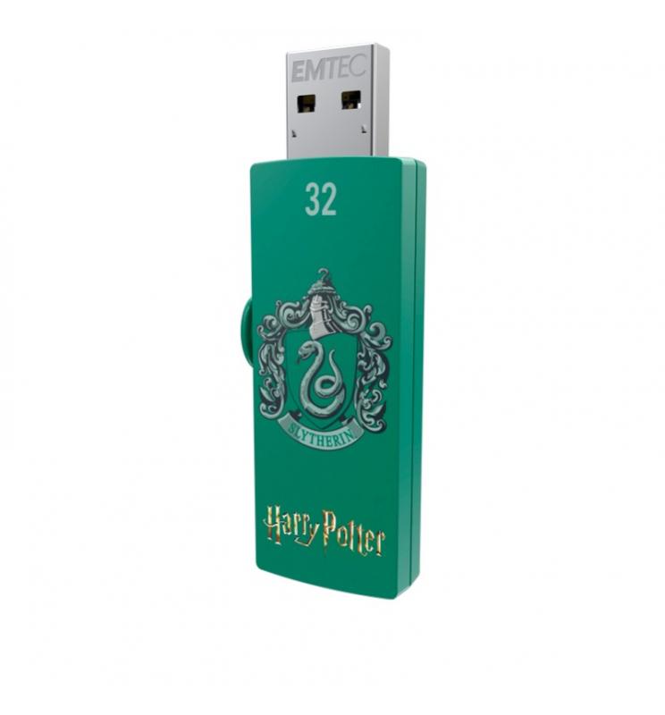 Emtec - M730 Harry Potter unidad flash USB 32 GB USB tipo A 2.0 Verde