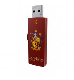 Emtec - M730 Harry Potter unidad flash USB 16 GB USB tipo A 2.0 Rojo