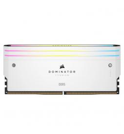 Corsair - Dominator Titanium CMP64GX5M2X6600C32W módulo de memoria 64 GB 2 x 32 GB DDR5 6600 MHz