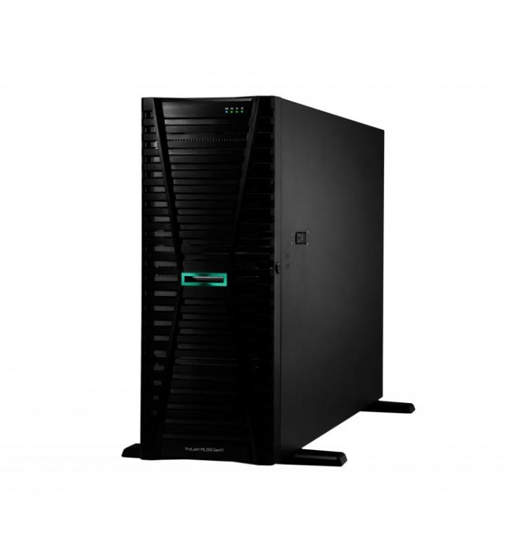 HPE - ProLiant ML350 Gen11 servidor Torre (4U) Intel® Xeon® Silver 4410Y 2 GHz 32 GB DDR5-SDRAM 1000 W - P53567-421#KIT1